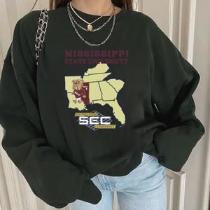 90S Mississippi State Varsity Southeastern Sweater, Unisex Sweatshirt